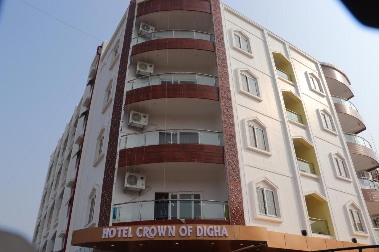 Hotel Crown Of Digha 迪卡 外观 照片
