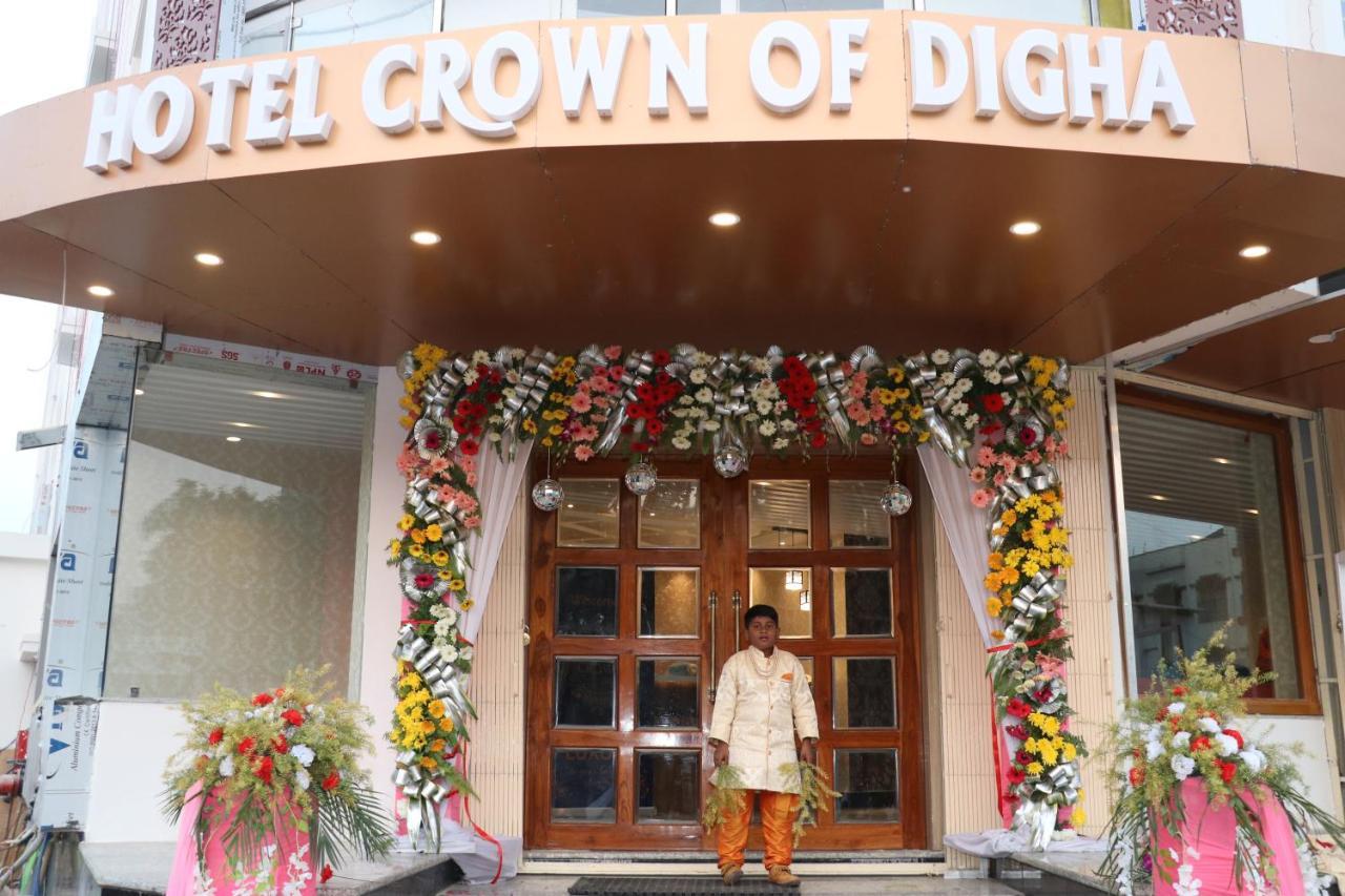 Hotel Crown Of Digha 迪卡 外观 照片
